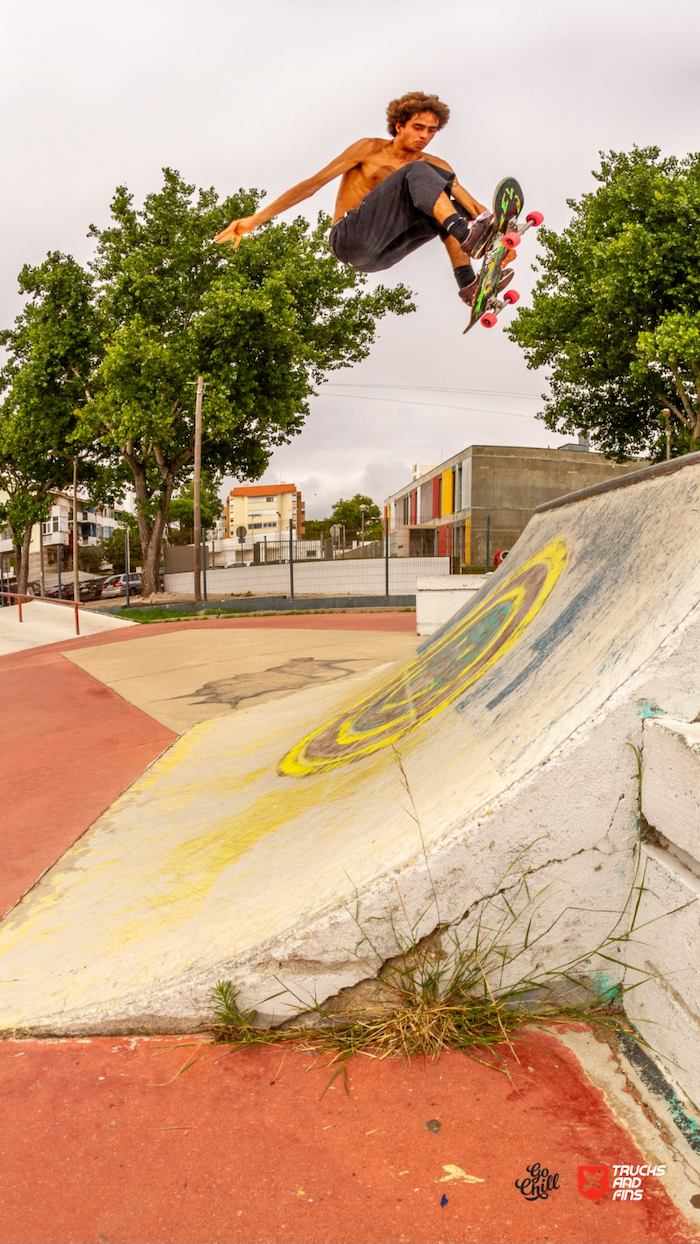 Parque das Gerações skatepark